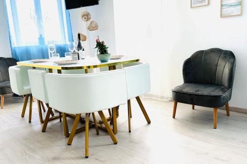 Duplex Chez Caro, 180m de la mer à Cayeux sur mer