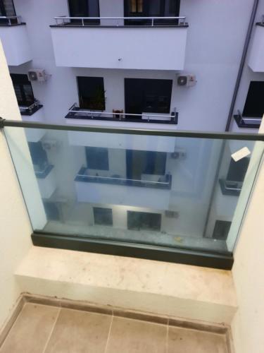 Un balcón o terraza de Apartman Banjac