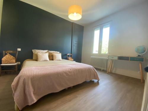 Maison Bollée 6 Pers moderne avec Jardin