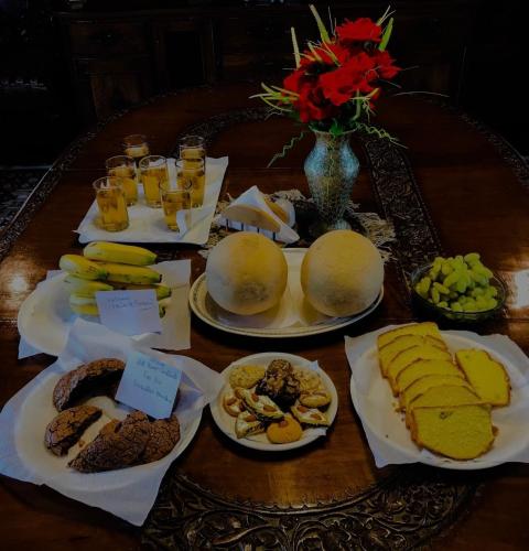 Mad i lodgen eller i nærheden