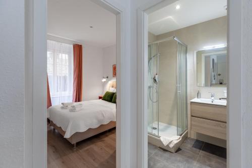 Kúpeľňa v ubytovaní Travel Homes - Niffel 1 - Un havre de paix près du Parc
