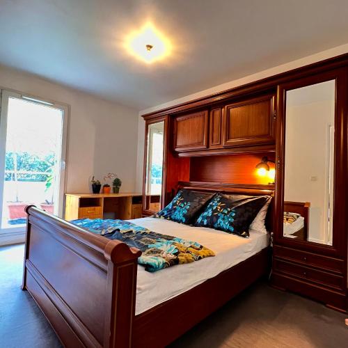 Photo de la galerie de l'établissement Appartement entier village olympique, à Saint-Denis