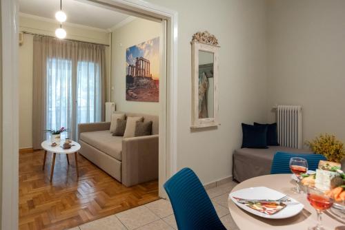 Blue Ark Exploring Athens