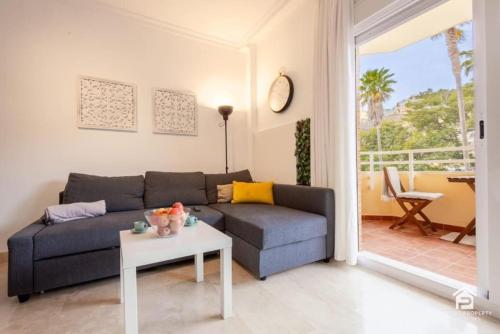 Stylish 2BR with big terrace near beach and golf