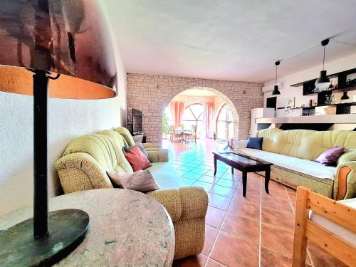 Posezení v ubytování Apartment Olive Garden