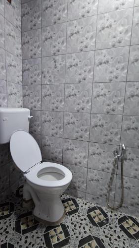Bilik mandi di Santai Desa Chalet musleem 0nly
