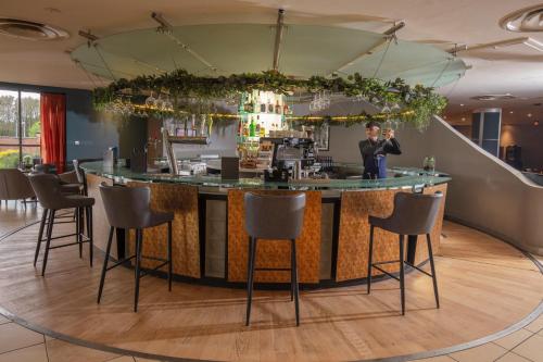 Crewe Hall Hotel & Spa - Cheshireで提供されているドリンク