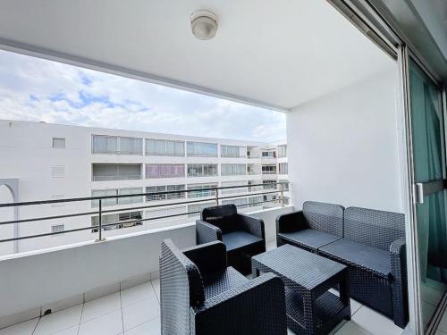 3319-appartement à 200m de la plage