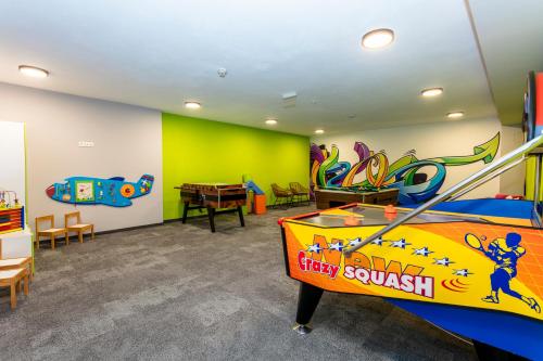 Dětský klub v ubytování Feriengut Ottacherhof - Active Family Holiday in central Hollersbach