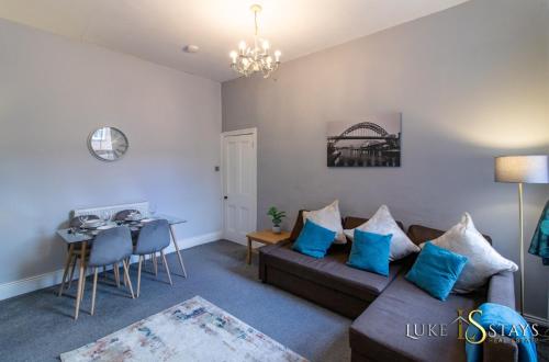 Ruang duduk di Luke Stays - Sandringham