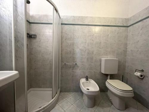 Bilik mandi di Agriturismo San Guglielmo