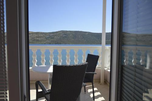 Bedroom with private bathroom and balcony-sea view
