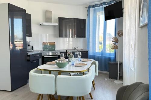 Chez Pierrot à 180m de la mer à Cayeux sur mer