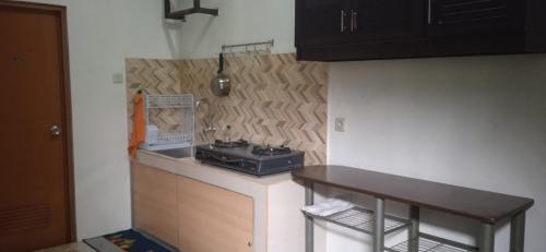 Η κουζίνα ή μικρή κουζίνα στο Guesthouse Arkeologi