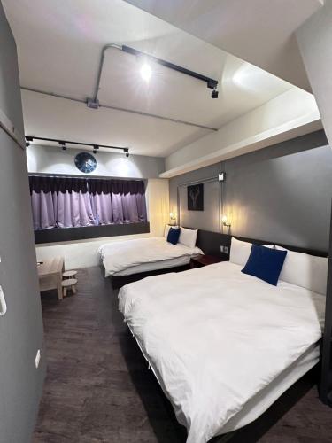 Una cama o camas en una habitación de 理想家