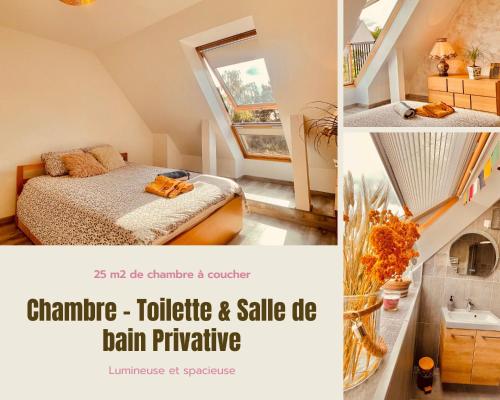 Chambre Indépendante Dans Une Grande Maison