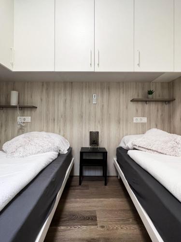 Ένα ή περισσότερα κρεβάτια σε δωμάτιο στο Casa Salvia