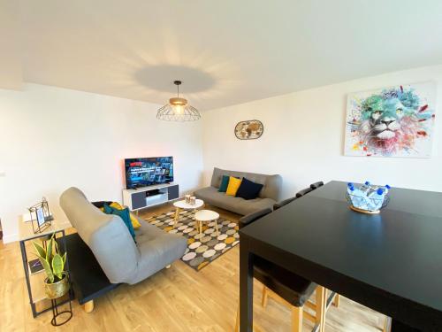 Apt Val d'Europe - 10 min de Disney - Parking