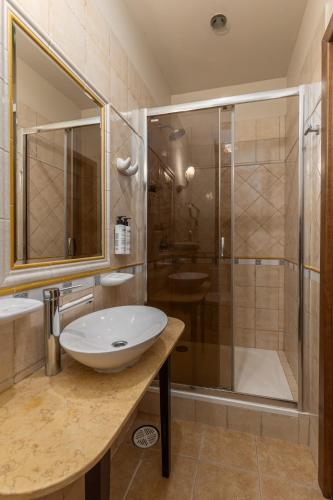 M5 self-service Boutique Hotelにあるバスルーム