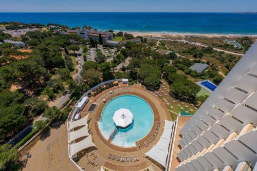 an aerial view of the pool at the resort at Pestana Blue Alvor Beach - All Inclusive Hotel in Alvor