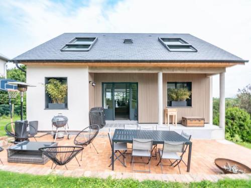 Les coteaux : vue mer Pourville