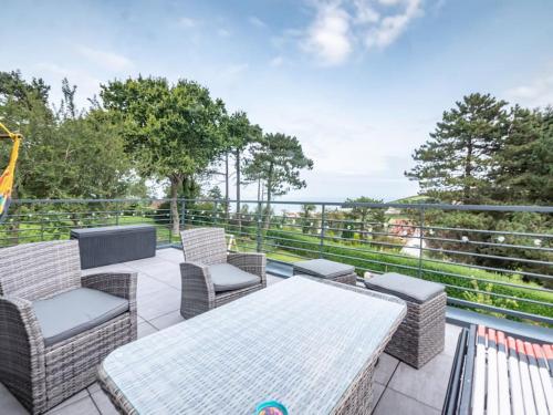 Photo de la galerie de l'établissement Les coteaux : vue mer Pourville, à Hautot-sur-Mer