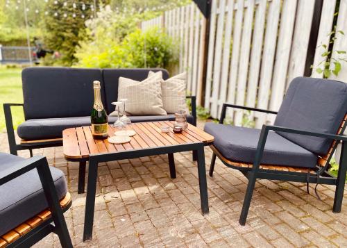 ワイマールにあるFerienhäuschen im Grünenのギャラリーの写真