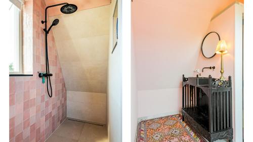 Et badeværelse på Villa Boutique