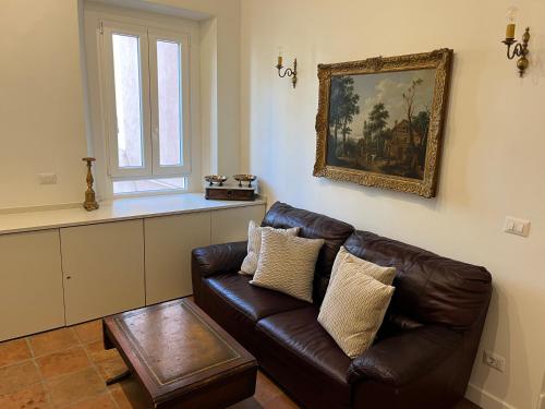 Posezení v ubytování Maison Romana Trastevere Suites