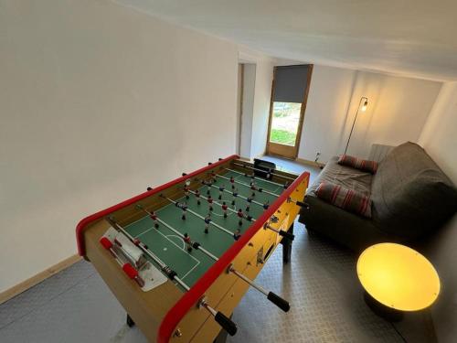 Photo de la galerie de l'établissement ARconciergerie Maison de grimpeurs aux portes de la forêt, à Buthiers