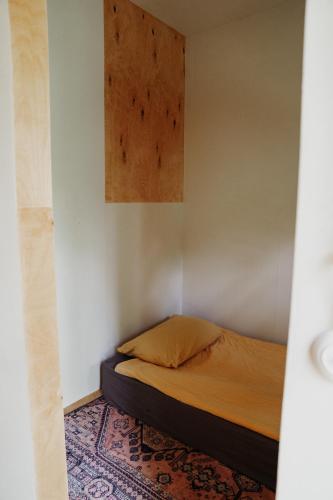 Postel nebo postele na pokoji v ubytování Chateau Chapiteau