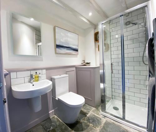 Ένα μπάνιο στο Granary Cottage St Clears