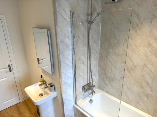 Koupelna v ubytování Nineteen The George - 1 Bed Apartment