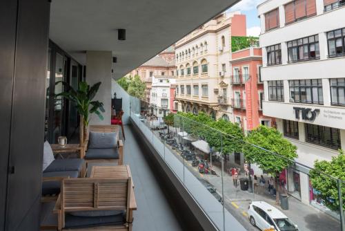 Terraza de La Magdalena luxury