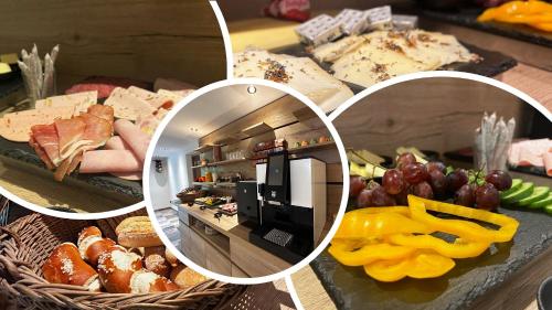 Jídlo v apartmánu nebo okolí