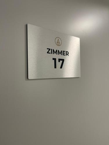 a door with the number on it at Hopfenhotel am Adenauerufer in Bamberg