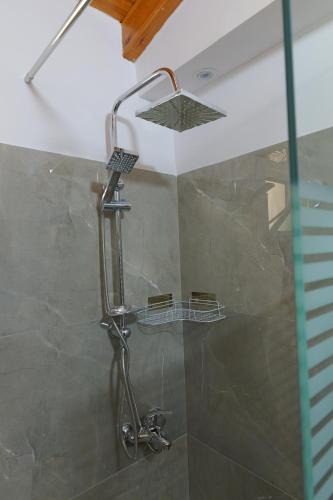 Salle de bains dans l'établissement Arthur's 4Apartments