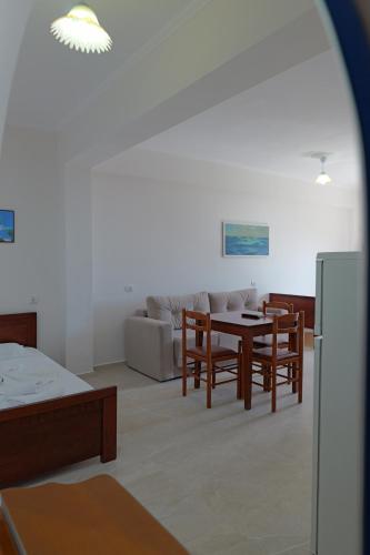 Un ou plusieurs lits dans un hébergement de l'établissement Arthur's 4Apartments