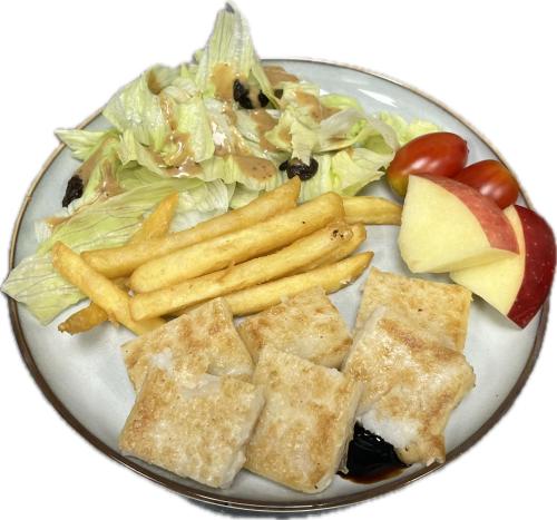 ホステルの敷地内または近くでの食事または食べ物