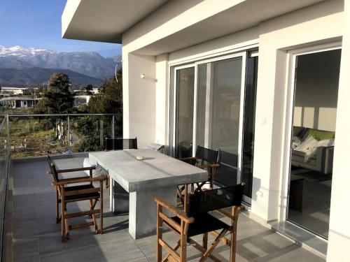 Γενική θέα στο βουνό ή θέα στο βουνό από  αυτό το διαμέρισμα