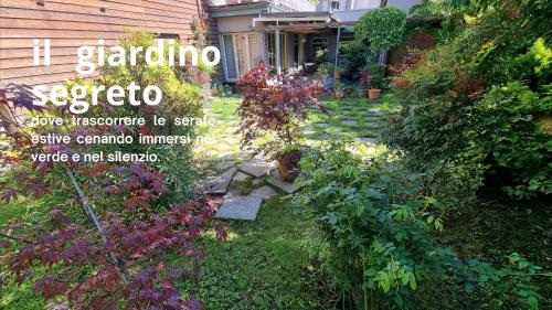 Zahrada ubytování Albergo Ristorante Trieste Boves