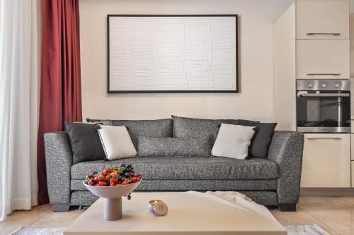 Η κουζίνα ή μικρή κουζίνα στο King David Residence - Isrentals