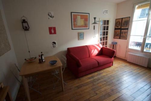 1 bedroom flat, Haut Marais, 3ème