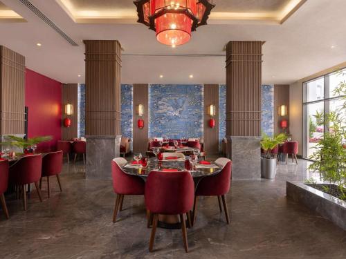 Restaurace v ubytování Rixos Radamis Sharm El Sheikh