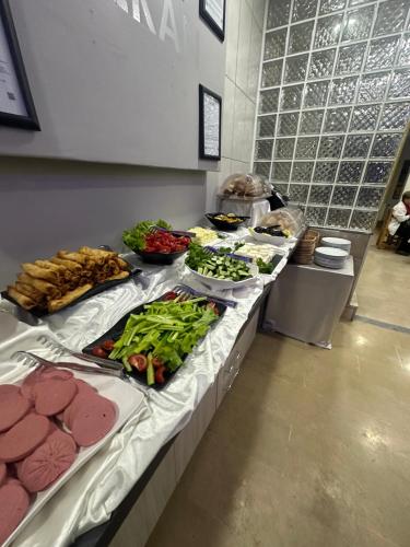 Comida en el hotel o alrededores