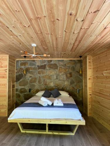 Letto o letti in una camera di Karadeniz Suit