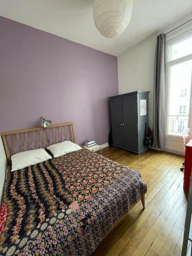 Appartement familial typiquement parisien