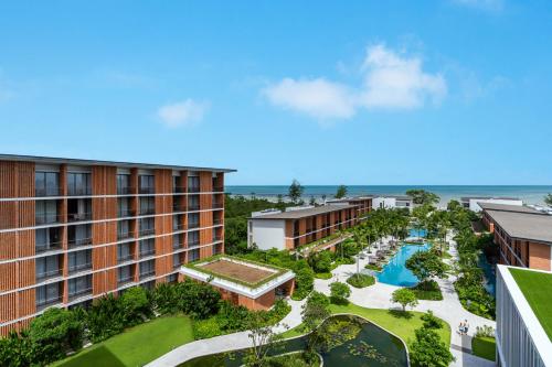 Swimmingpoolen hos eller tæt på Pullman Khao Lak Resort