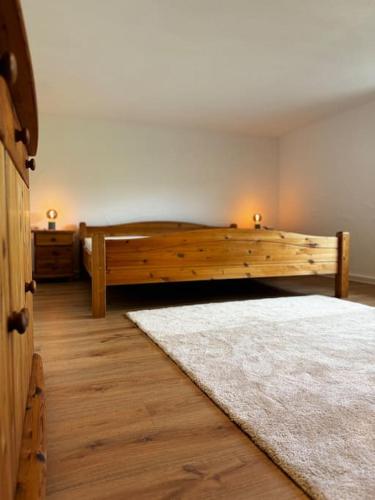 Katil atau katil-katil dalam bilik di Bornhahn - Idylle im Westerwald