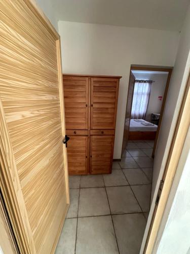 Postel nebo postele na pokoji v ubytování Eleganz Residence